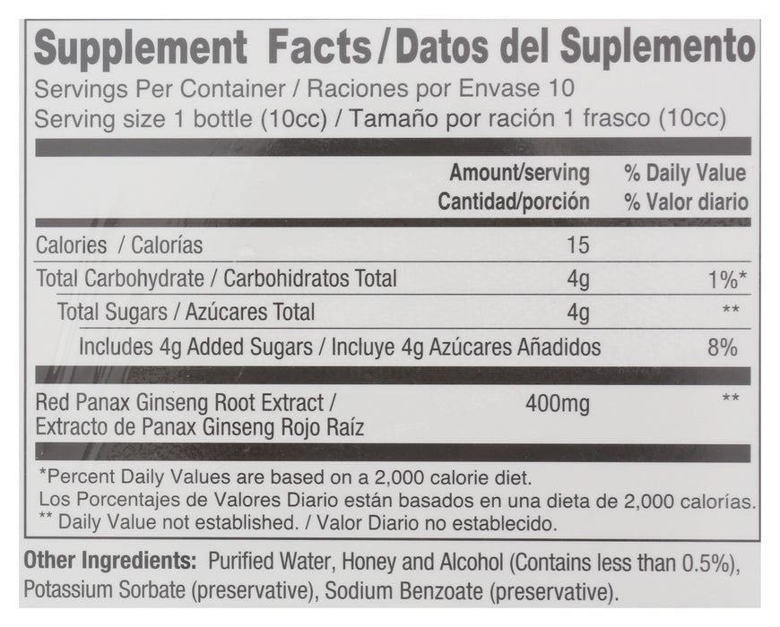 Red Panax Ginseng, Ultra Strength, 10pk