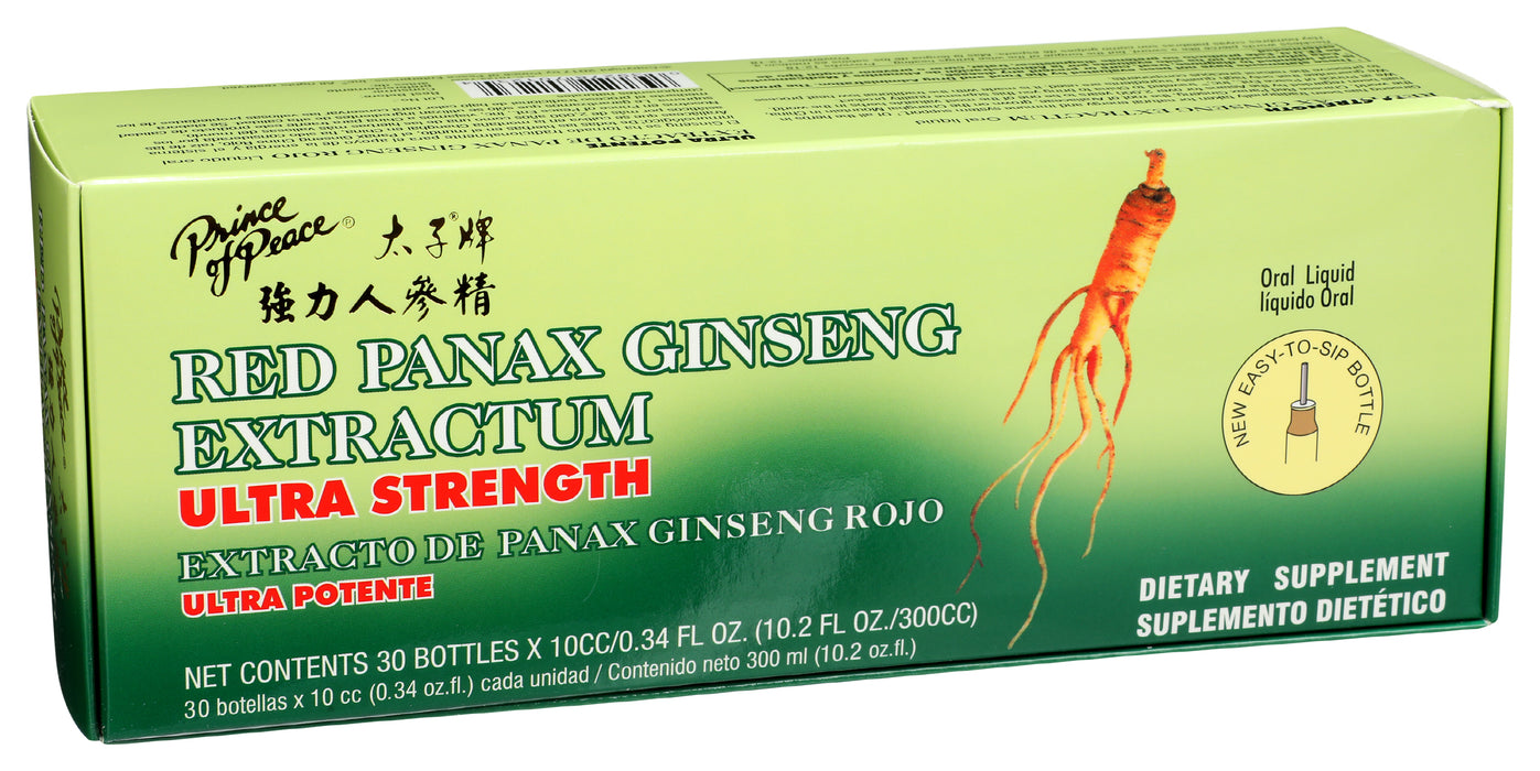 Red Panax Ginseng, Ultra Strength, 30pk