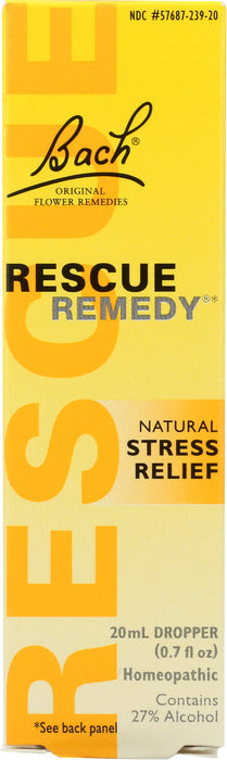 Rescue Remedy Drops, 20 ml