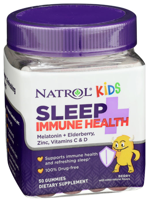 Sleep + Immune Health for Kids, 50 gummy