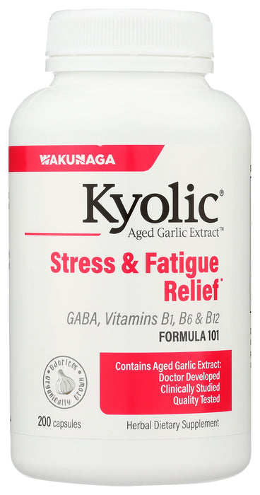 Stress & Fatigue Relief Formula 101, 200 cap