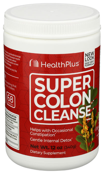 Super Colon Cleanse Powder, 12 oz