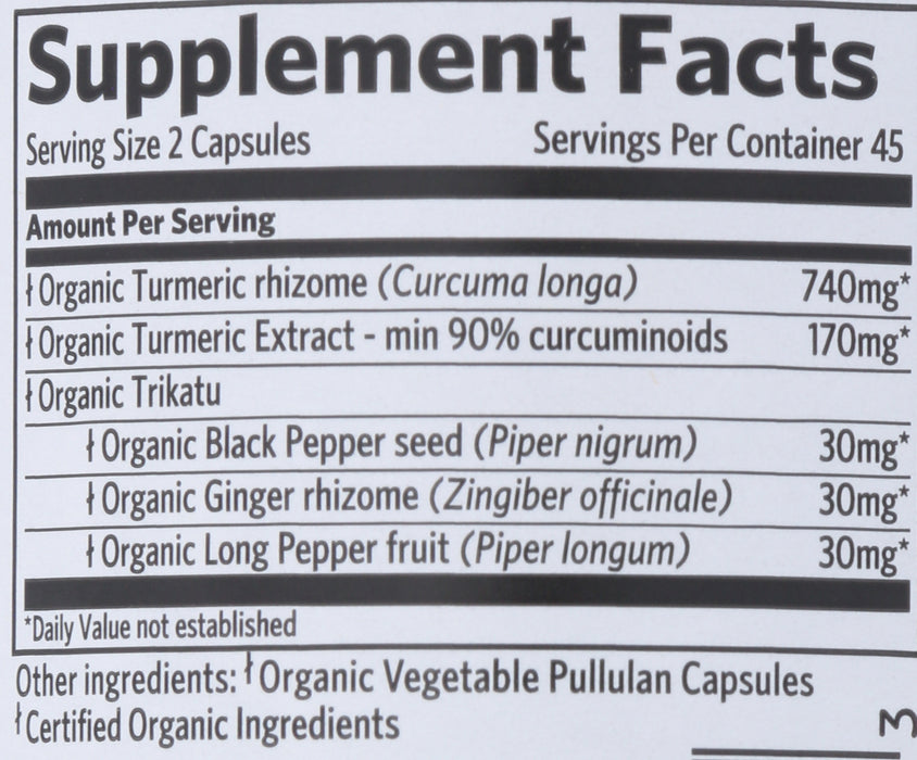 Turmeric Formula, 90vcap