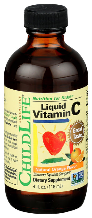 Vitamin C Liquid 250 mg, 4 floz
