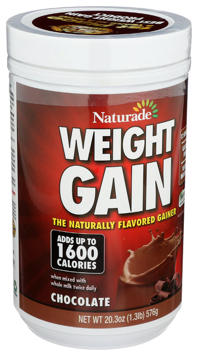 Weight Gain, Chocolate, 20.3 oz