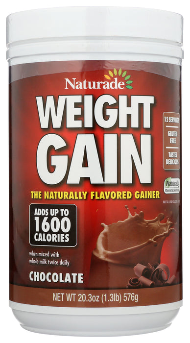 Weight Gain, Chocolate, 20.3 oz