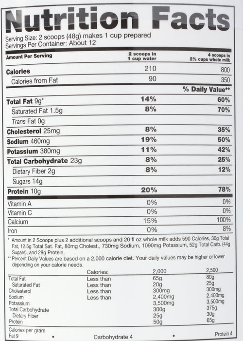 Weight Gain, Chocolate, 20.3 oz