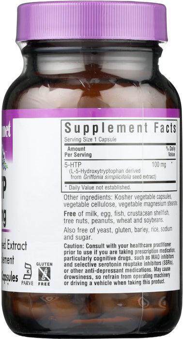5-HTP 100mg, 60 vcap
