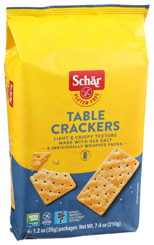 Table Crackers, GF, 7.4 oz