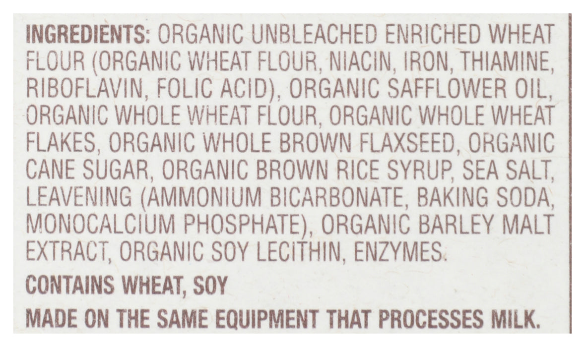 Stoneground Wheat Crackers, Org, 6 oz