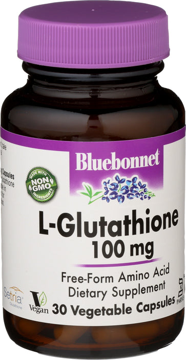 L-Glutathione 100 mg, 30 vcap