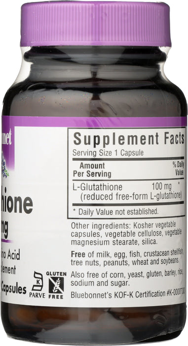 L-Glutathione 100 mg, 30 vcap