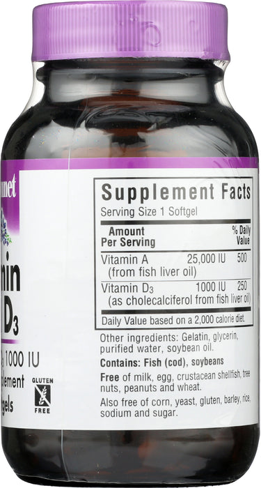 Vitamin A & Vitamin D3 25,000/1,000IU, 100 sgel
