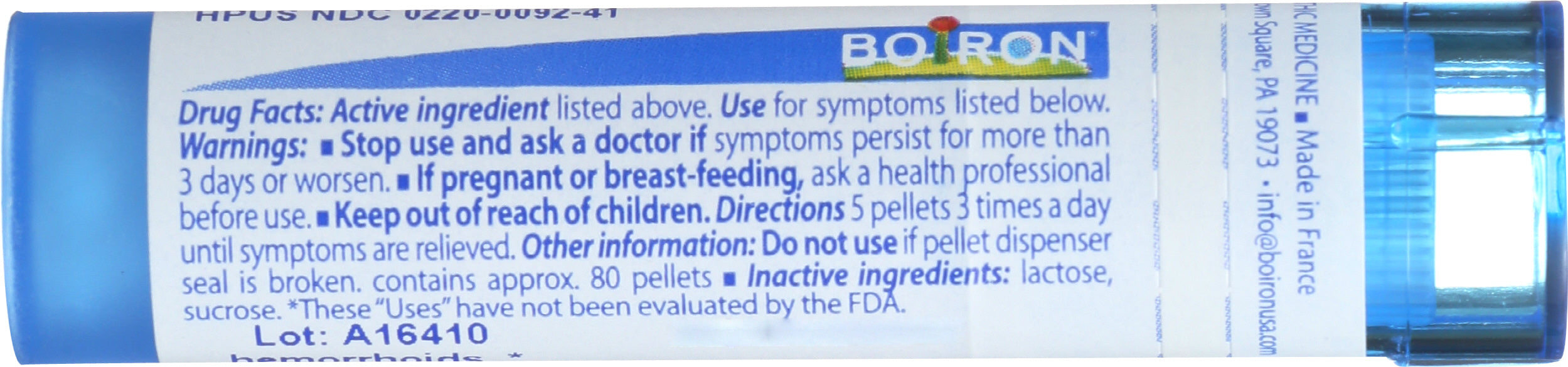 Aesculus Hippocastanum 30C MD