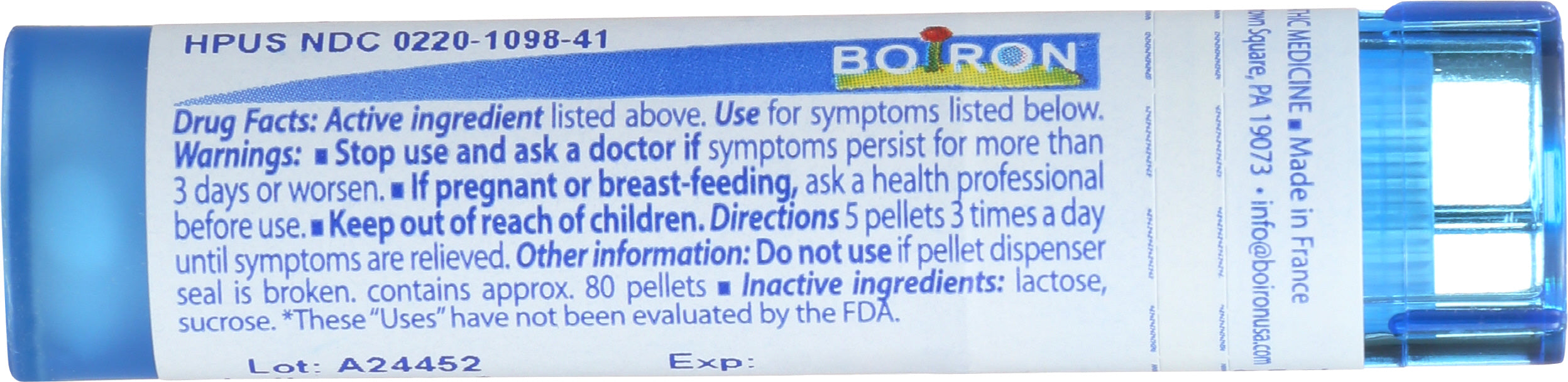 Calcarea Sulphurica 30C MD