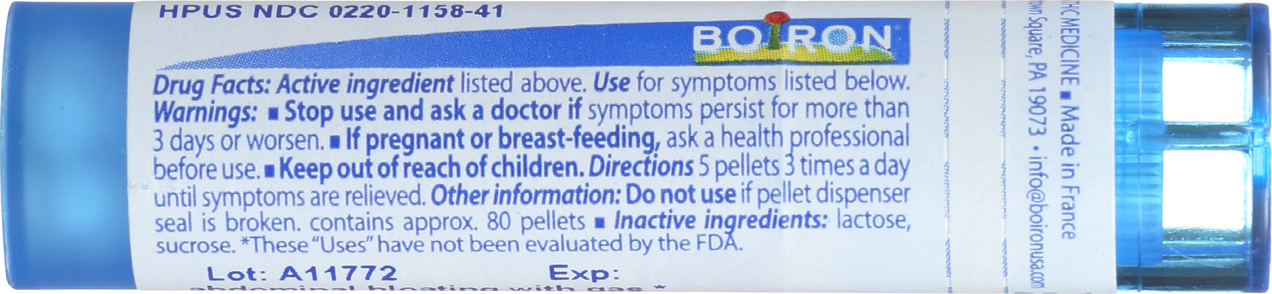 Carbo Vegetabilis 30C MD