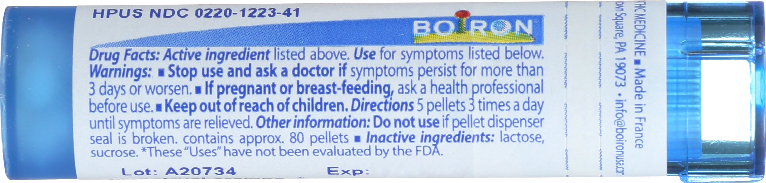 Caulophyllum Thalictrides 30C MD