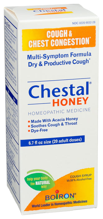 Chestal Honey 6.7 oz