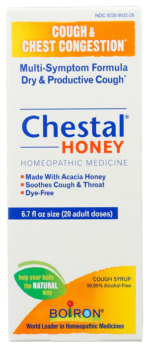 Chestal Honey 6.7 oz