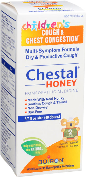 Children's Chestal Honey 6.7 oz