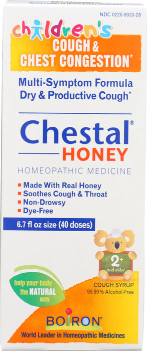 Children's Chestal Honey 6.7 oz