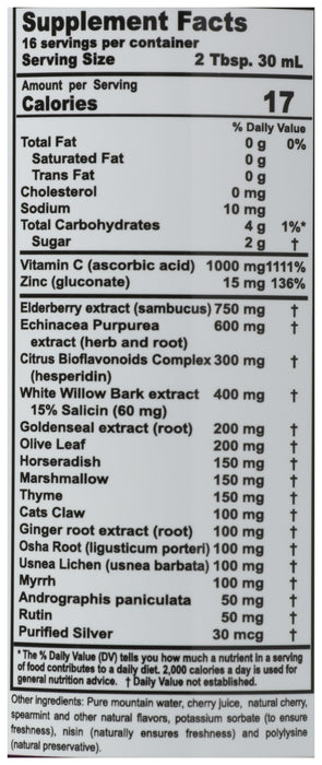 ACF Extra Strength, 16 fl oz