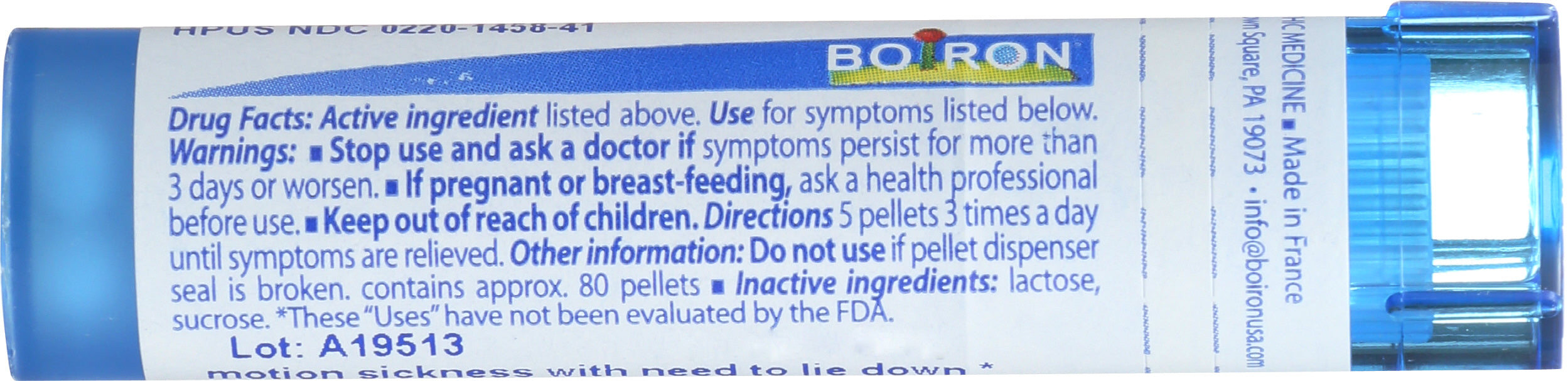 Cocculus Indicus 30C MD