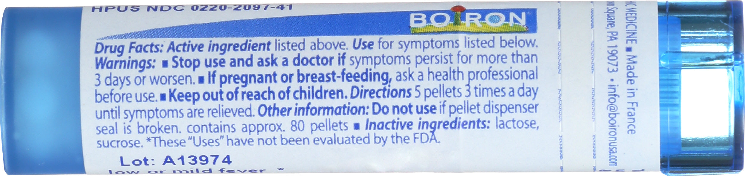 Ferrum Phosphoricum 30C MD