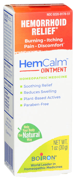 HemCalm Ointment, 1 oz