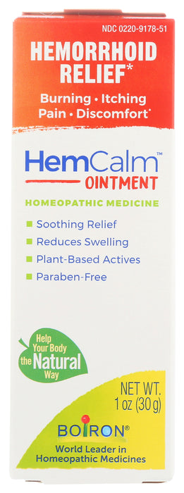 HemCalm Ointment, 1 oz