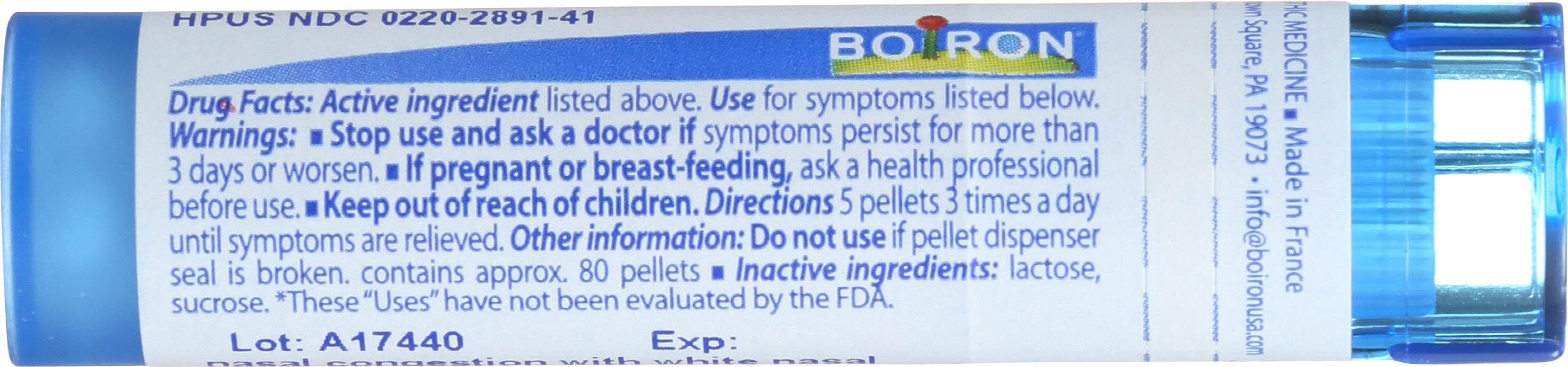 Kali Muriaticum 30C MD