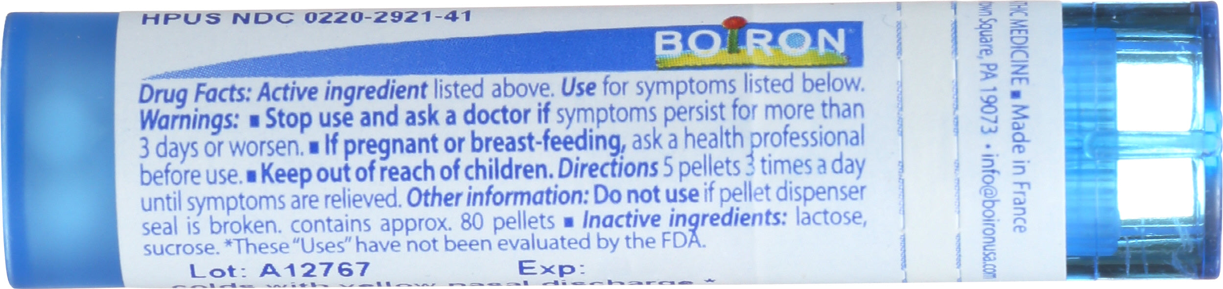 Kali Sulphuricum 30C MD