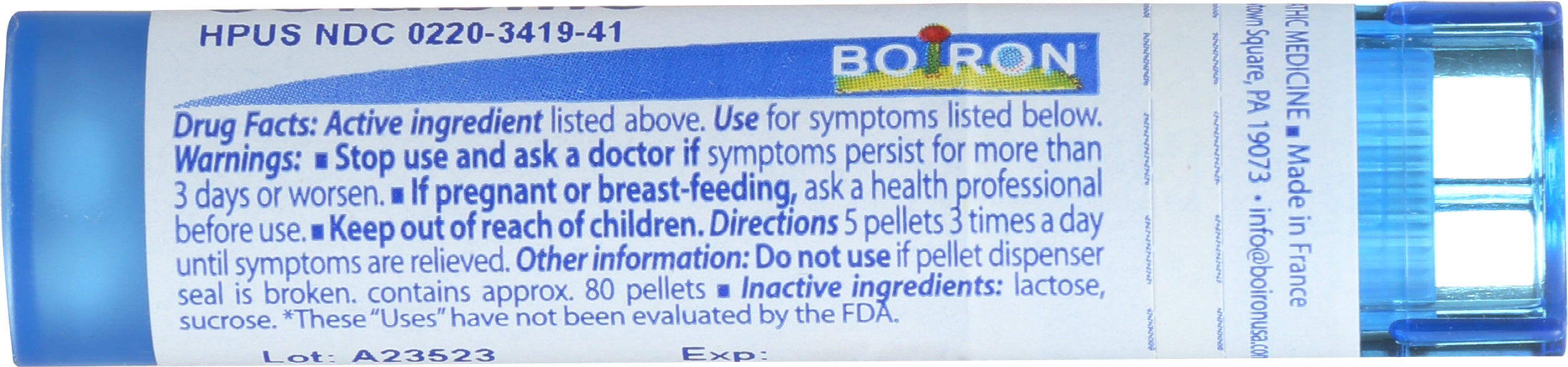 Mercurius Solubilis 30C MD