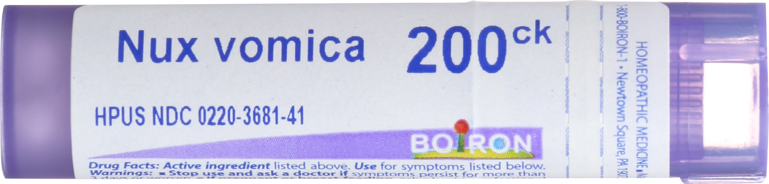 Nux Vomica 200CK MD