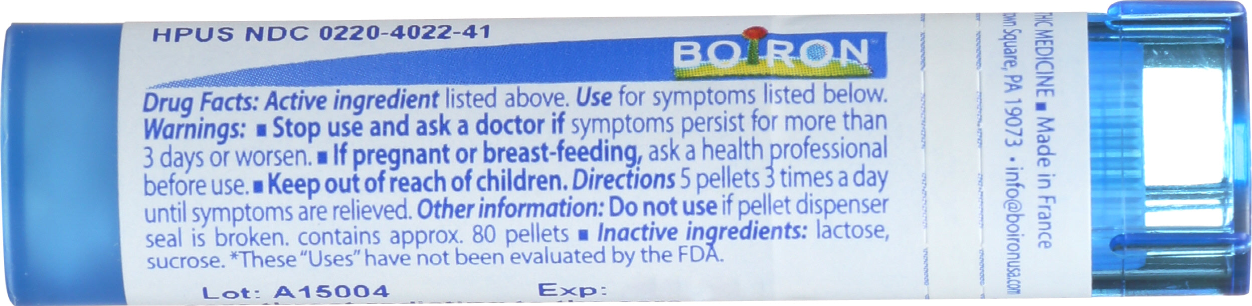 Phytolacca Decandra 30C MD