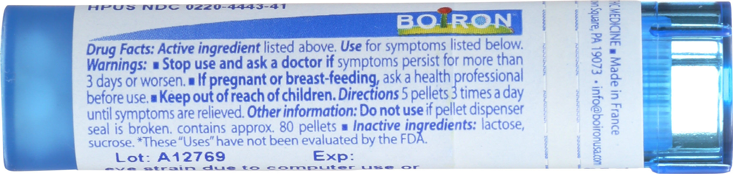 Ruta Graveolens 30C MD