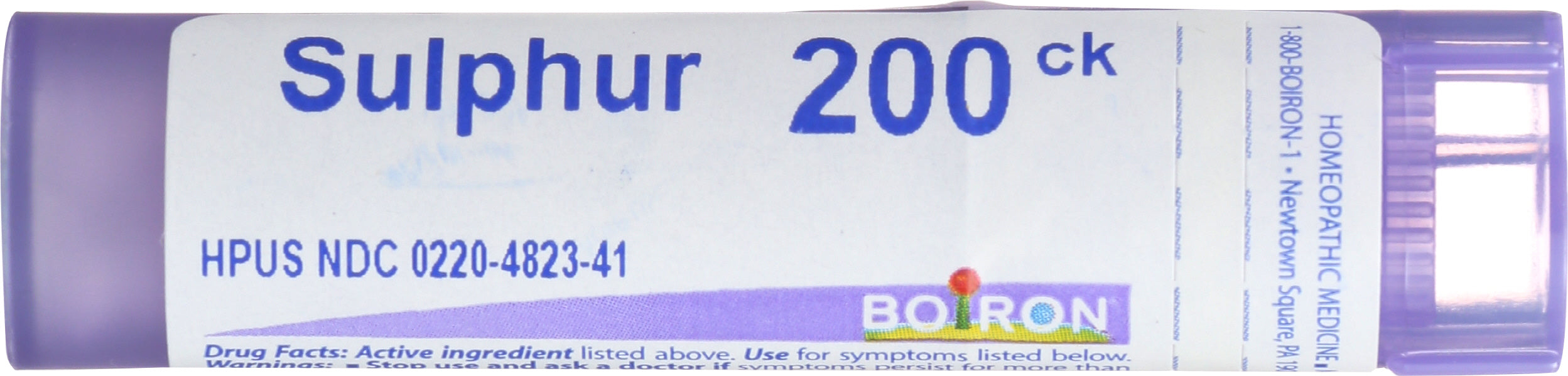 Sulphur 200CK MD