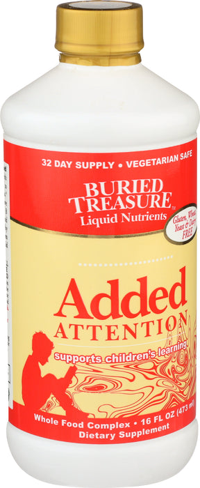 Added Attention, 16 fl oz