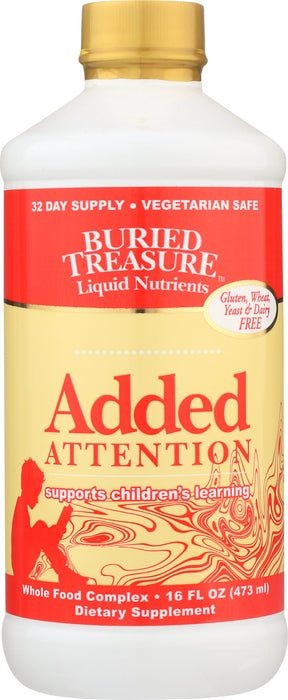 Added Attention, 16 fl oz