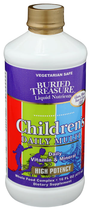 Children's Daily Multi, 16 fl oz