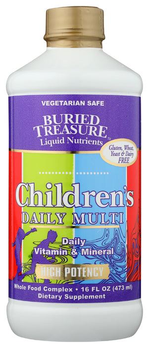 Children's Daily Multi, 16 fl oz