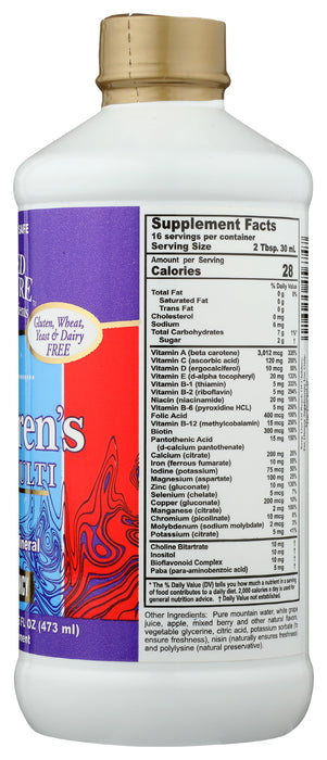 Children's Daily Multi, 16 fl oz