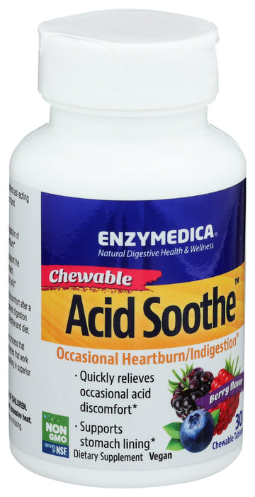 Acid Soothe Chewable 30 tab