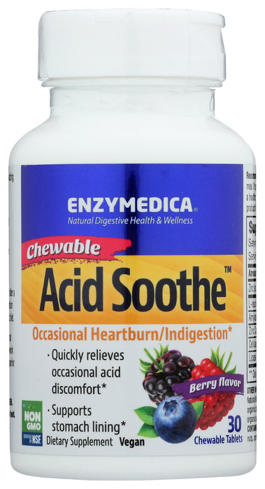 Acid Soothe Chewable 30 tab