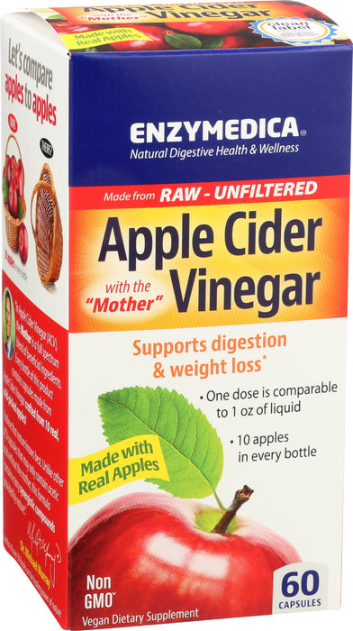 Apple Cider Vinegar, 60cap