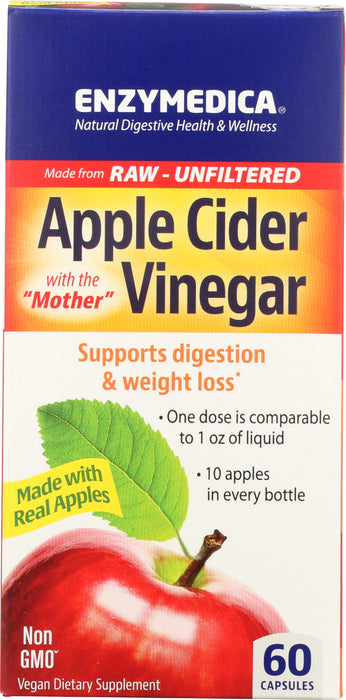 Apple Cider Vinegar, 60cap