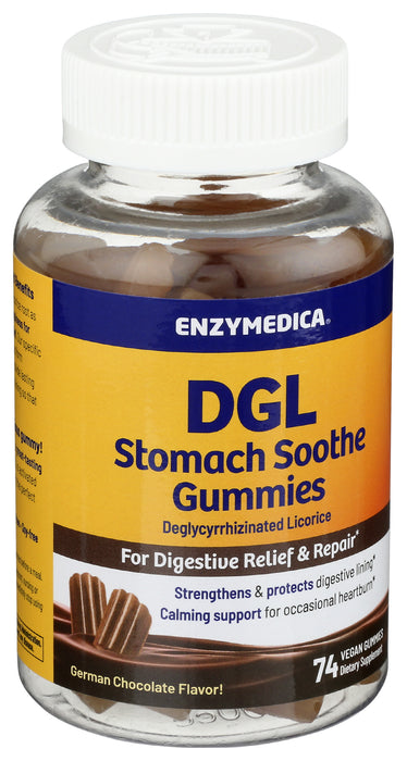 DGL Stomach Soothe, 74 vgummy