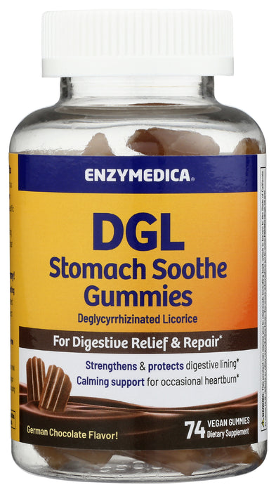 DGL Stomach Soothe, 74 vgummy