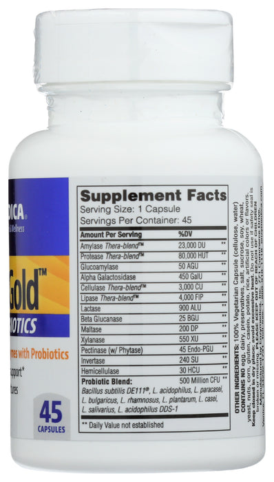 Digest Gold + Probiotics 45 cap