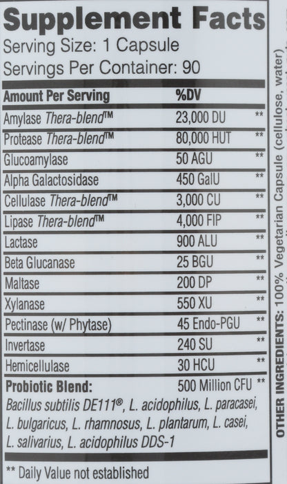 Digest Gold + Probiotics 90 cap